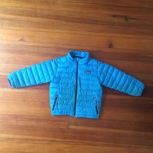 Patagonia Kids Down Sweater Jacket-Size 4T